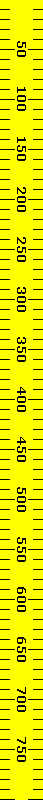 Pixel Ruler - vertical